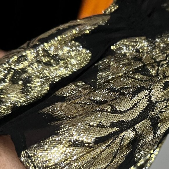 IRO Blouse 70% Viscose, 30% Lurex Size 10 - Picture 7 of 7